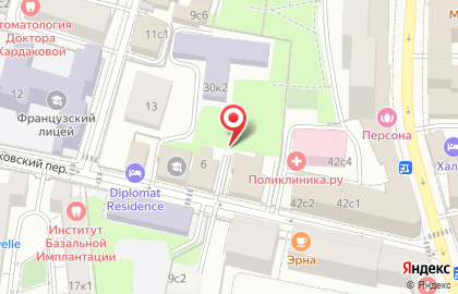 OOO "Управляющая компания Первый Дом" на карте