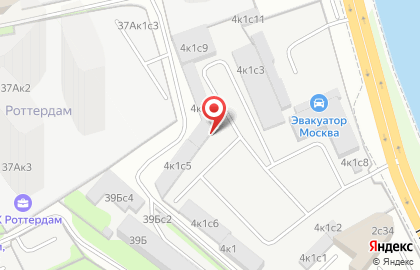 Эвакуатор Москва на карте
