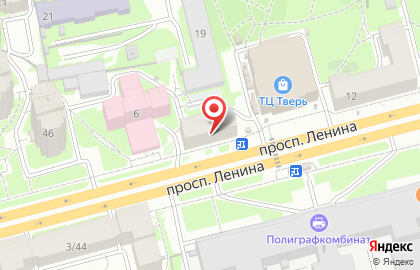 Микрокредитная организация Центрофинанс на карте