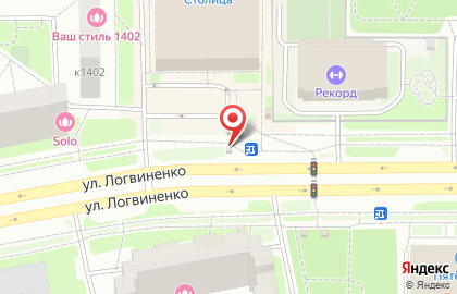Киоск печатной продукции Антарес в Зеленограде на карте