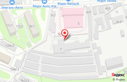 Сервисный центр Saeco в Москве на карте