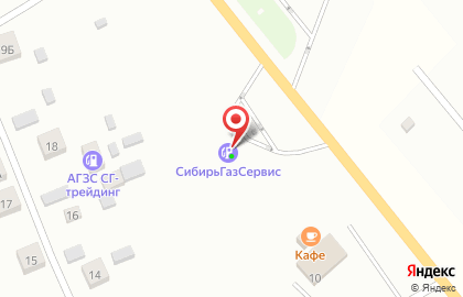 SG Trading на Малой улице на карте