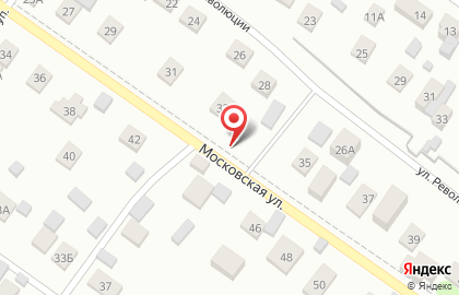 Компания Ремонт крыши гаража на Московской улице на карте