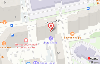 Территория красоты La Fidelite на карте
