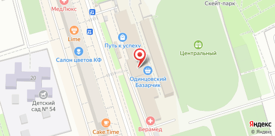 Сервисная компания Технобыт на бульваре Любы Новоселовой на карте