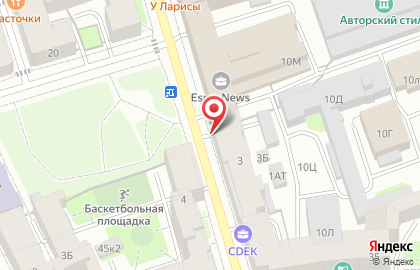 Страховая компания Арсеналъ в Петроградском районе на карте