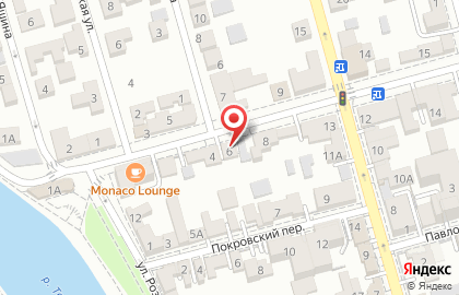 Служба экспресс-доставки DHL на улице Льва Толстого на карте