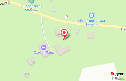 Гостиничный комплекс Олимп-парк в Белокурихе на карте