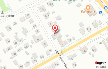 Автомойка Саяна на карте