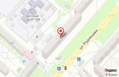 РЕМОНТ БЫТОВОЙ ТЕХНИКИ В ОРЕНБУРГЕ на карте