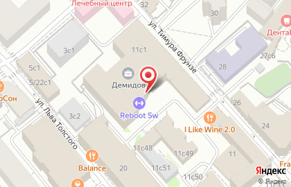 Бизнес-центр Демидов на карте