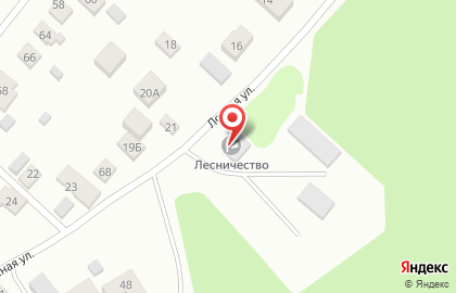 Учебно-опытный пригородный лесхоз на карте