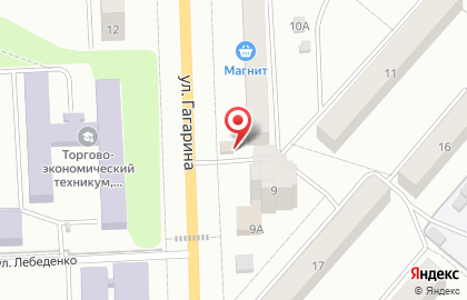 Магазин овощей и фруктов в Красноярске на карте