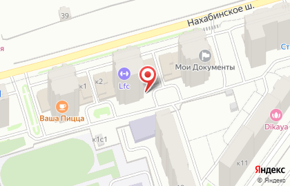 Клиника Ирина в Звенигороде на карте