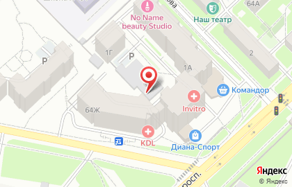 Центр дезинфекции в Красноярском крае на карте