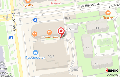 Веломастерская в Санкт-Петербурге на карте