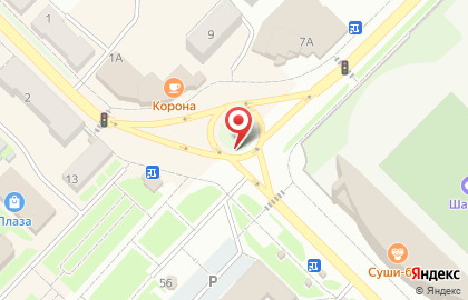 Многолестниц на карте