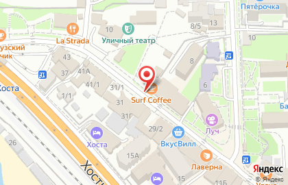 Бриг на Платановой улице на карте