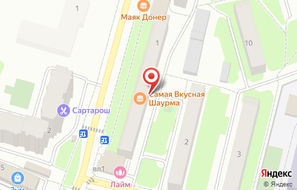 Магистра на улице Чайковского на карте