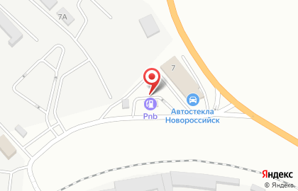 Дюрсо в Новороссийске на карте