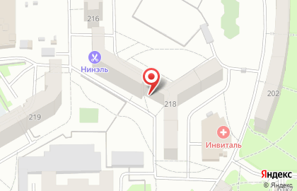 Студия Кукла в Новосибирске на карте