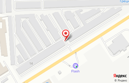 Компания по предоставлению услуг грузчиков Атлант на Кагальницком шоссе на карте