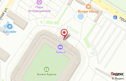 Банкомат СберБанк в Махачкале на карте