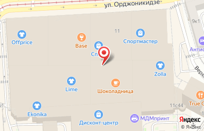 Магазин сумок Mr.Сумкин на Ленинском проспекте на карте