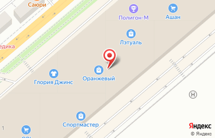 OBI в Заводском районе на карте