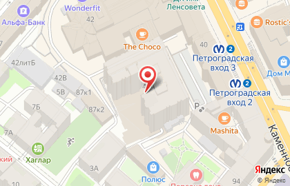 Вебтую на карте