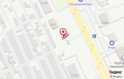 ООО Уральская база снабжения на улице Бурова-Петрова на карте