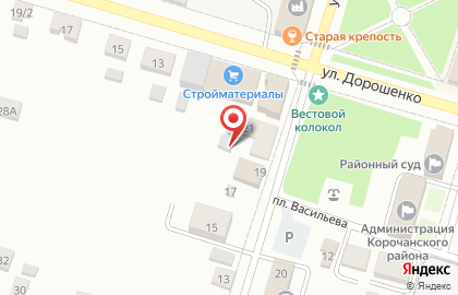 Микрокредитная компания кв Пятый Элемент Деньги в Белгороде на карте