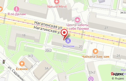 Ювелирная мастерская на Нагатинской, 20 на карте