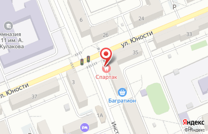 Компания Арго в Красноярске на карте