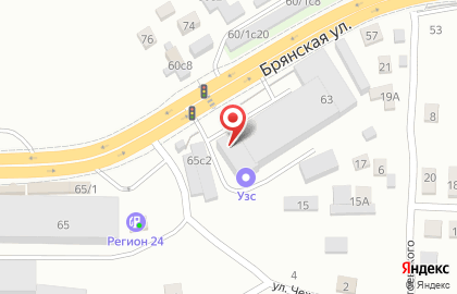 Центржилсервис, ООО в Центральном районе на карте
