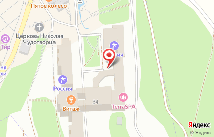 Салон оптики Оптика-престиж на улице Славского на карте