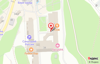 Салон оптики Оптика-престиж на улице Славского на карте