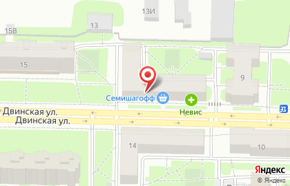 Магазин Семишагофф в Санкт-Петербурге на карте