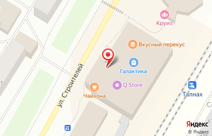 Банкомат СберБанк в Красноярске на карте
