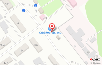 Магазин хозтоваров во Владимире на карте