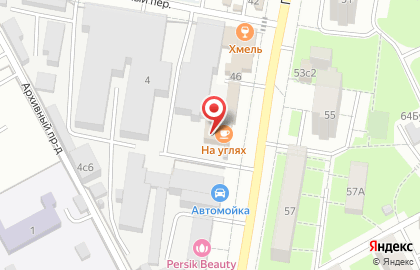 Цветочная компания Ангар Цветов на карте