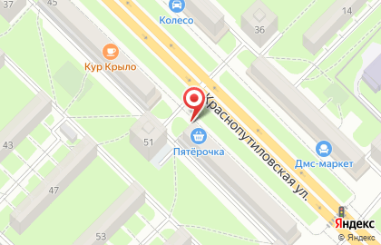 «Анком» Фирменный магазин колбасных изделий и мясных деликатесов на карте