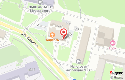 Школа танцев Bamboo Dance & Fitness на карте