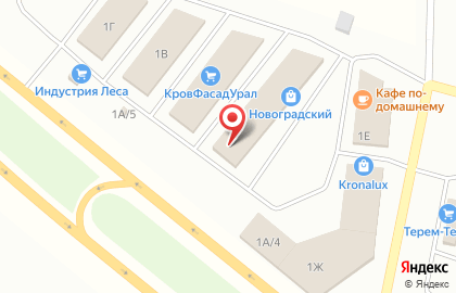 Компания К.Т.М. Пирания в Челябинске на карте