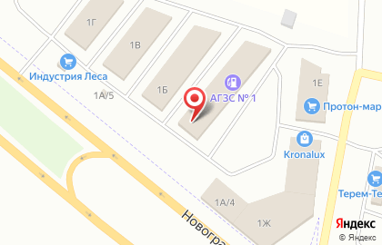 Крепёжный Арсенал Рус в Челябинске на карте