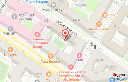 Салон Русская Красавица на карте
