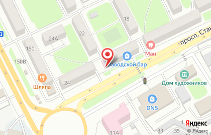 Магазин Все для уборки на проспекте Станке Димитрова на карте