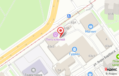 Кафе в Перми на карте