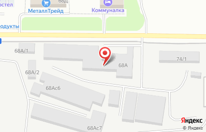 Компания грузоперевозок Абаб 5+ в Ленинском районе на карте