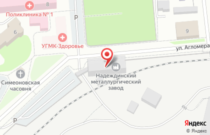 Сталь-Лит на карте
